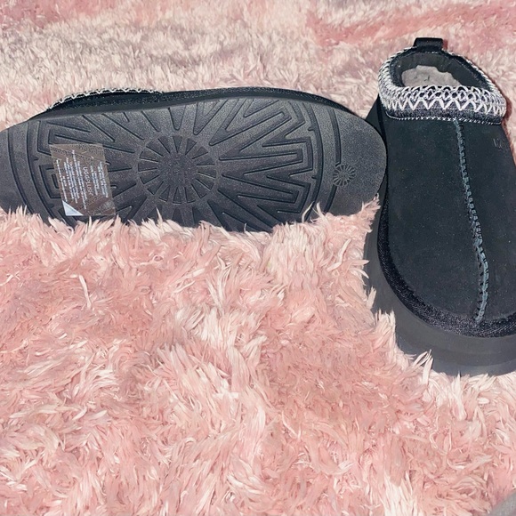 UGG black platform Tasman - Picture 4 of 6